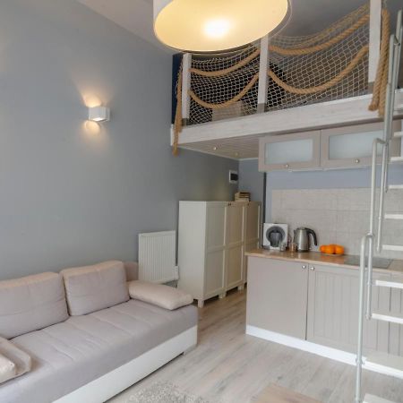 Holiday Home Slavia New 012Z Antresola I Balkonem Przy Plazy Misdroy Exterior foto