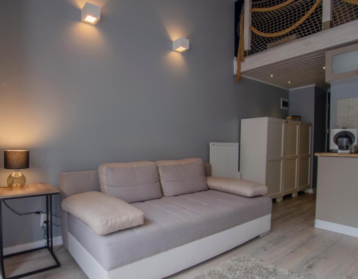 Holiday Home Slavia New 012Z Antresola I Balkonem Przy Plazy Misdroy Exterior foto