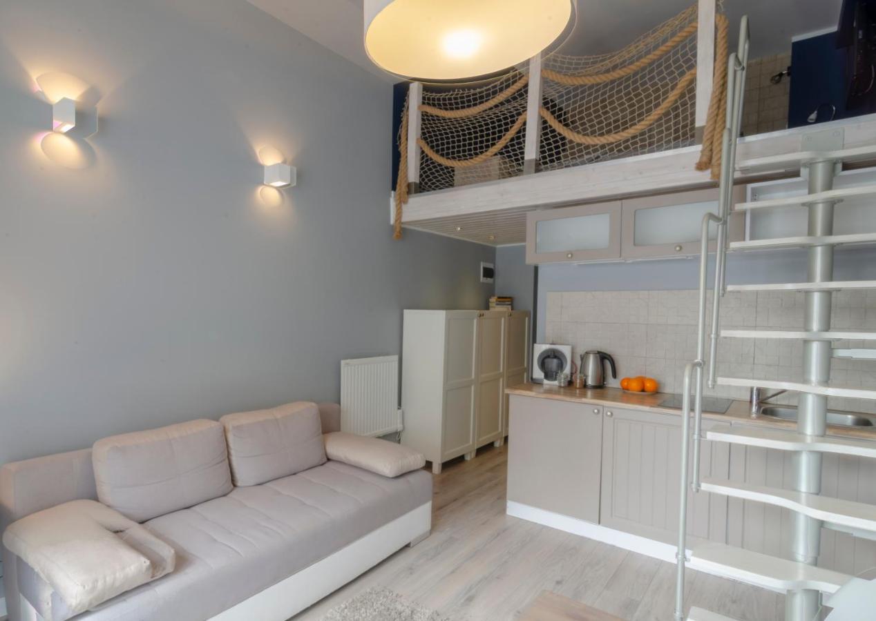 Holiday Home Slavia New 012Z Antresola I Balkonem Przy Plazy Misdroy Exterior foto