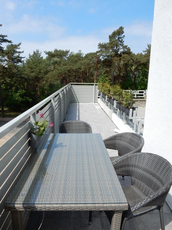 Holiday Home Slavia New 012Z Antresola I Balkonem Przy Plazy Misdroy Exterior foto