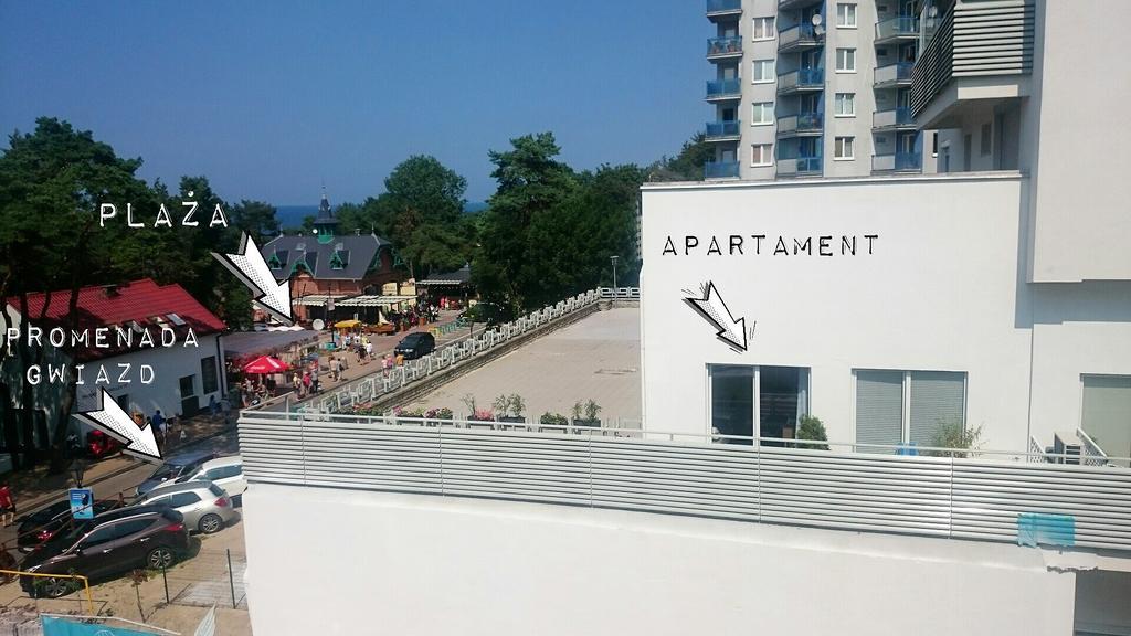 Holiday Home Slavia New 012Z Antresola I Balkonem Przy Plazy Misdroy Exterior foto