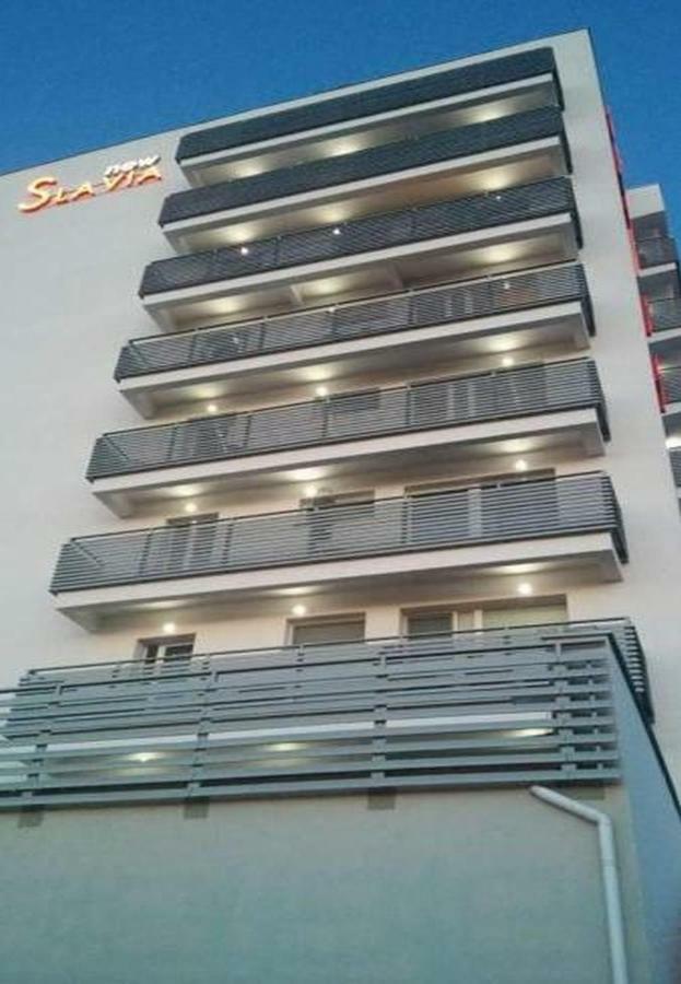 Holiday Home Slavia New 012Z Antresola I Balkonem Przy Plazy Misdroy Exterior foto