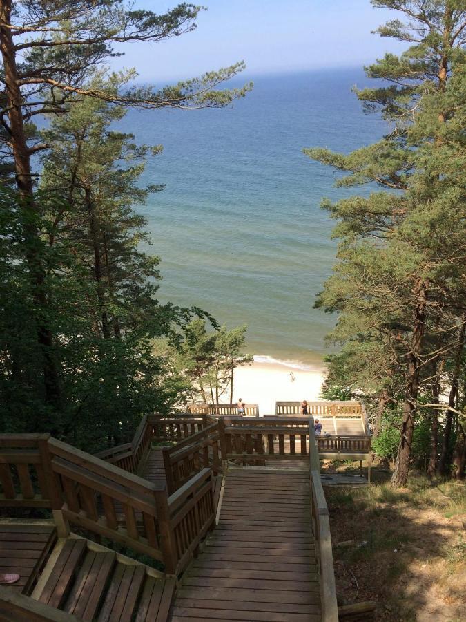 Holiday Home Slavia New 012Z Antresola I Balkonem Przy Plazy Misdroy Exterior foto